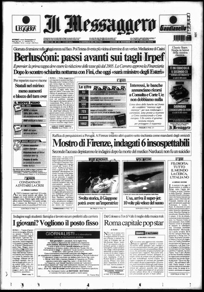 Il messaggero